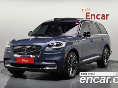 2021 Lincoln Aviator 3.0 Reserve AWD, фото 1, лот 10034337