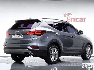 2018 Hyundai Santafe Diesel 2.0 2WD, фото 2, лот 11016065