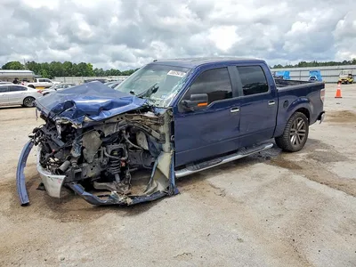 2010 FORD F150 SUPERCREW, фото 1, лот 10555178