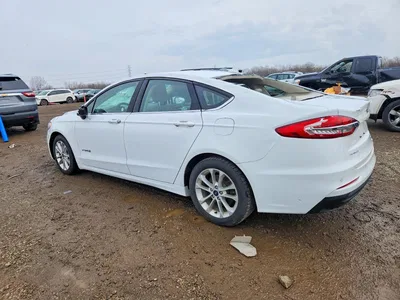 2019 FORD FUSION SE, фото 2, лот 10559014