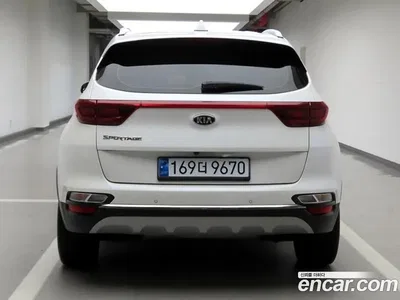 2020 Kia Sportage Gasoline, фото 3, лот 10586627