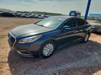 2017 HYUNDAI SONATA HYBRID SE, фото 1, лот 10895932