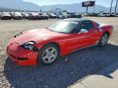 1998 CHEVROLET CORVETTE, фото 1, лот 10980929