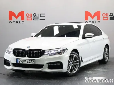 2017 BMW 5-Series 520d M Sport Package Plus, фото 1, лот 10110803