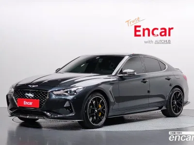 2019 Genesis G70 3.3T Sport AWD, фото 1, лот 10388002