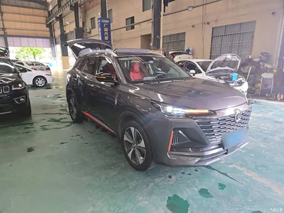 2022 Changan CS55 PLUS Model Second Generation 1.5T DCT Premium Edition, фото 4, лот 11301812