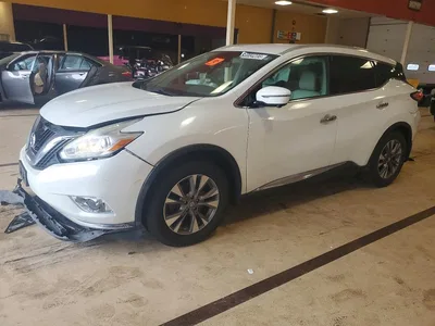 2017 NISSAN MURANO SL, фото 1, лот 10754099