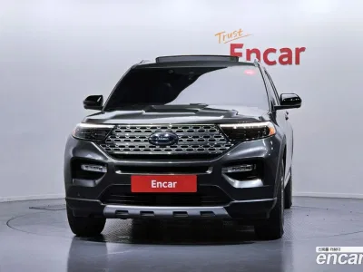 2020 Ford Explorer 2.3 LimIted 4WD, фото 3, лот 10128400