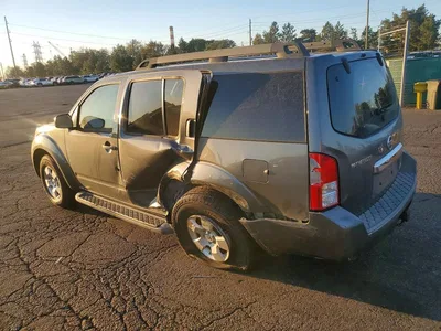 2008 NISSAN PATHFINDER S, фото 2, лот 10749198