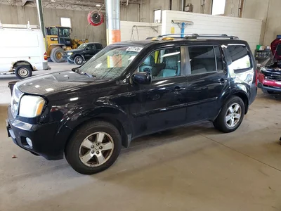 2011 HONDA PILOT EXL, фото 1, лот 10697753