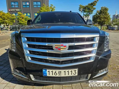 2017 Cadillac Escalade 6.2, фото 1, лот 11321885