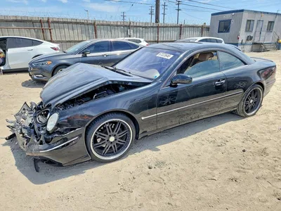 2000 MERCEDES-BENZ CL 500, фото 1, лот 10967913