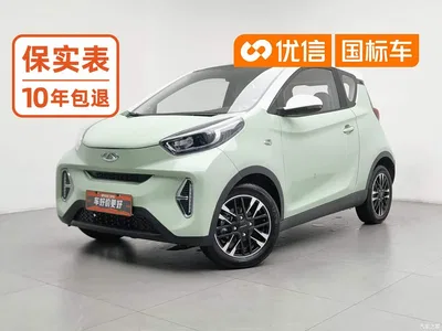 2022 QQ New Energy Little Ant Sweet Pink Edition Half Sugar Version NCM Lithium 30kW 301km, фото 1, лот 10823624