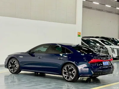 2024 Audi A7L 45TFSI quattro S-line Vision Edition Crystal Package, фото 4, лот 10467869