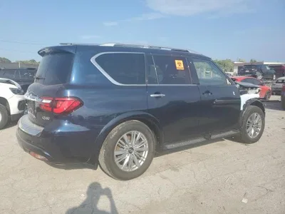 2020 INFINITI QX80 LUXE, фото 3, лот 10587783