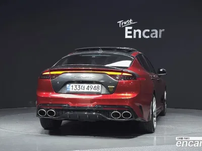 2018 Kia Stinger 3.3 Turbo 2WD, фото 4, лот 10101237