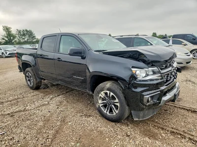 2021 CHEVROLET COLORADO Z71, фото 4, лот 10673441