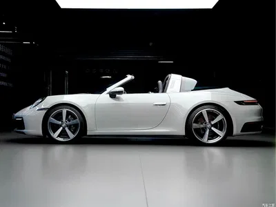 2022 Porsche 911 Targa 4 3.0T, фото 3, лот 10242025