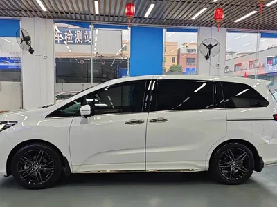 2022 Honda Odyssey 2.0L e:HEV Sharp·Prestige Edition, фото 4, лот 11512518