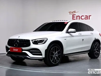 2021 Mercedes-Benz GLC-Class AMG GLC43 4MATIC Coupe, фото 1, лот 10522519