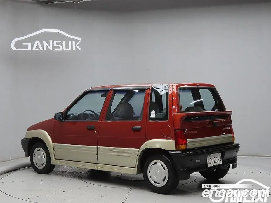 2000 Chevrolet Tico Super, фото 3, лот 10310617