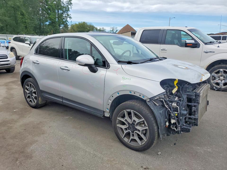 2021 FIAT 500X TREKKING, фото 4, лот 11208156