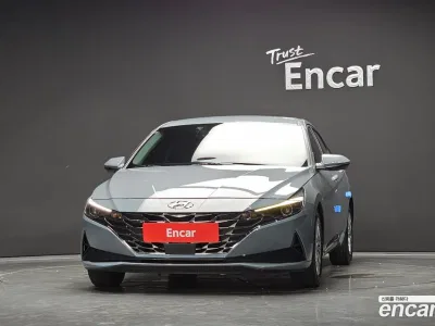 2021 Hyundai AVANTE 1.6, фото 3, лот 10114376