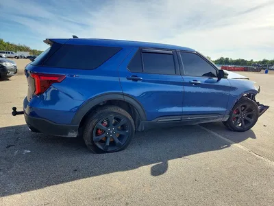 2022 FORD EXPLORER ST, фото 3, лот 10526828