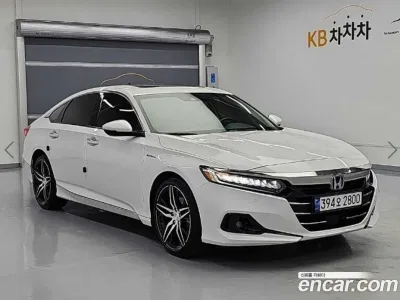 2022 Honda Accord 2.0 Hybrid Touring, фото 4, лот 10520478
