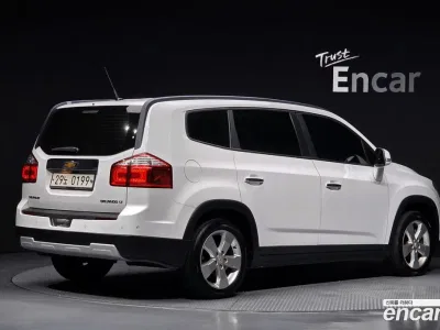 2017 Chevrolet Orlando LPG LT, фото 2, лот 11515228