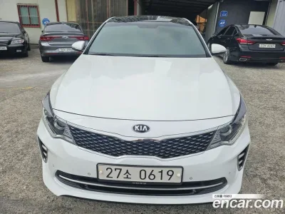 2016 Kia K5 1.6 Turbo SX, фото 3, лот 10131143