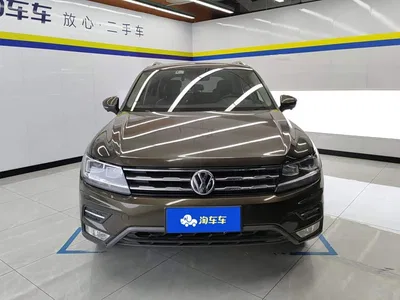 2018 Volkswagen Tiguan L 330TSI Automatic 2WD Luxury Edition, фото 2, лот 10421525