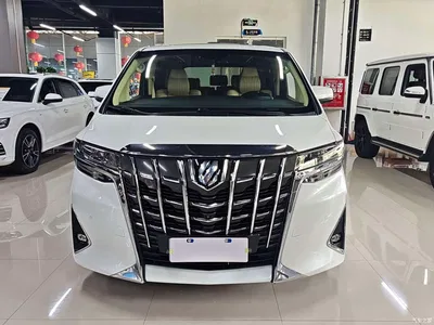 2018 Toyota Alphard Facelift 3.5L Luxury Edition, фото 2, лот 10273104