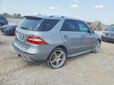 2015 MERCEDES-BENZ ML 350, фото 3, лот 10964506