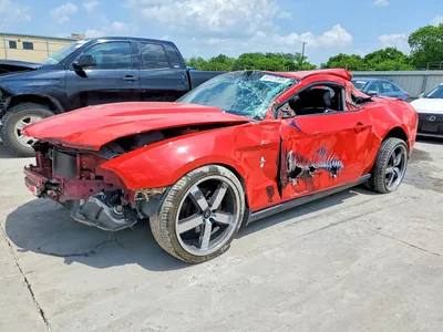 2012 FORD MUSTANG, фото 1, лот 10557674