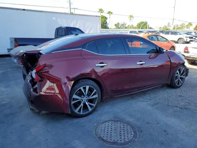 2016 NISSAN MAXIMA 3.5 SL, фото 3, лот 10732734