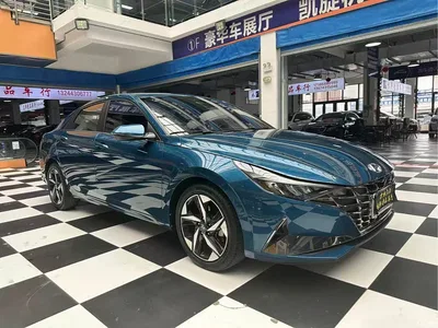 2022 Hyundai Elantra 1.5L CVT LUX Premium Edition, фото 3, лот 10374501