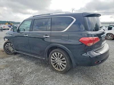 2016 INFINITI QX80 BASE, фото 2, лот 10883989