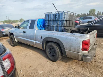 2007 DODGE DAKOTA ST, фото 2, лот 10802111