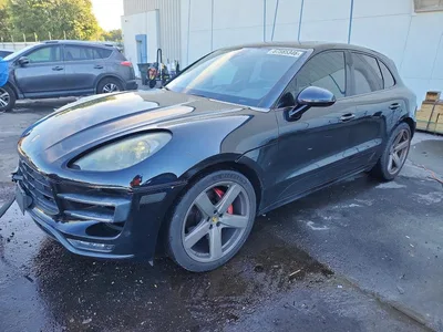 2018 PORSCHE MACAN TURBO, фото 1, лот 10878380