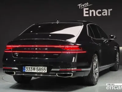 2023 Genesis G90 Gasoline 3.5 Turbo AWD, фото 3, лот 10164157