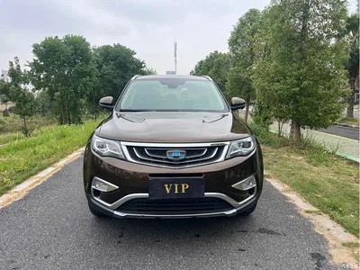 2016 Geely Boyue 1.8TD Automatic Wisdom Type, фото 2, лот 11242286