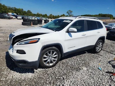 2018 JEEP CHEROKEE LIMITED, фото 1, лот 10793834
