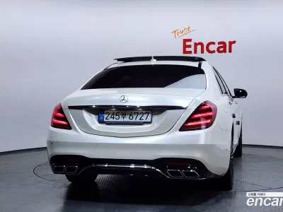 2015 Mercedes-Benz S-Class S350 Blue TEC, фото 4, лот 10170045