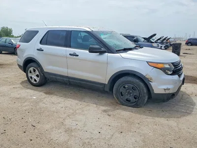 2013 FORD EXPLORER POLICE INTERCEPTOR, фото 4, лот 10555785