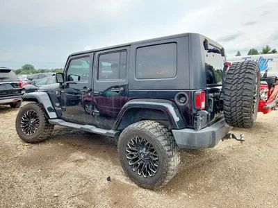 2008 JEEP WRANGLER UNLIMITED SAHARA, фото 2, лот 10896663