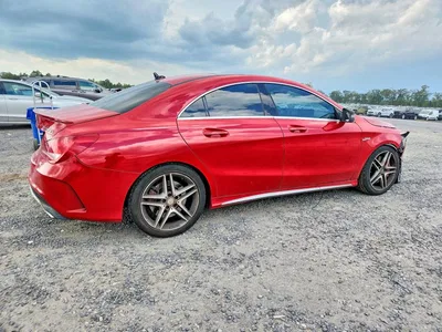 2014 MERCEDES-BENZ CLA 45 AMG, фото 3, лот 10834958