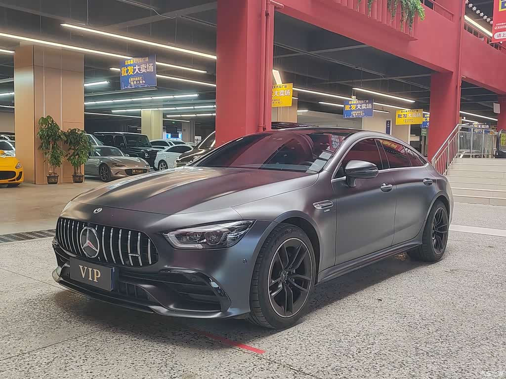 2022 Mercedes-Benz AMG GT 50 4-Door Coupe, фото 1, лот 11183216