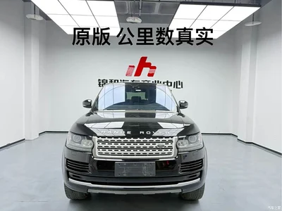 2017 Land Rover Range Rover, фото 1, лот 10320828
