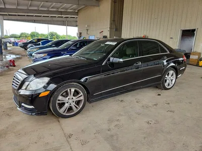 2013 MERCEDES-BENZ E 350, фото 1, лот 10836254